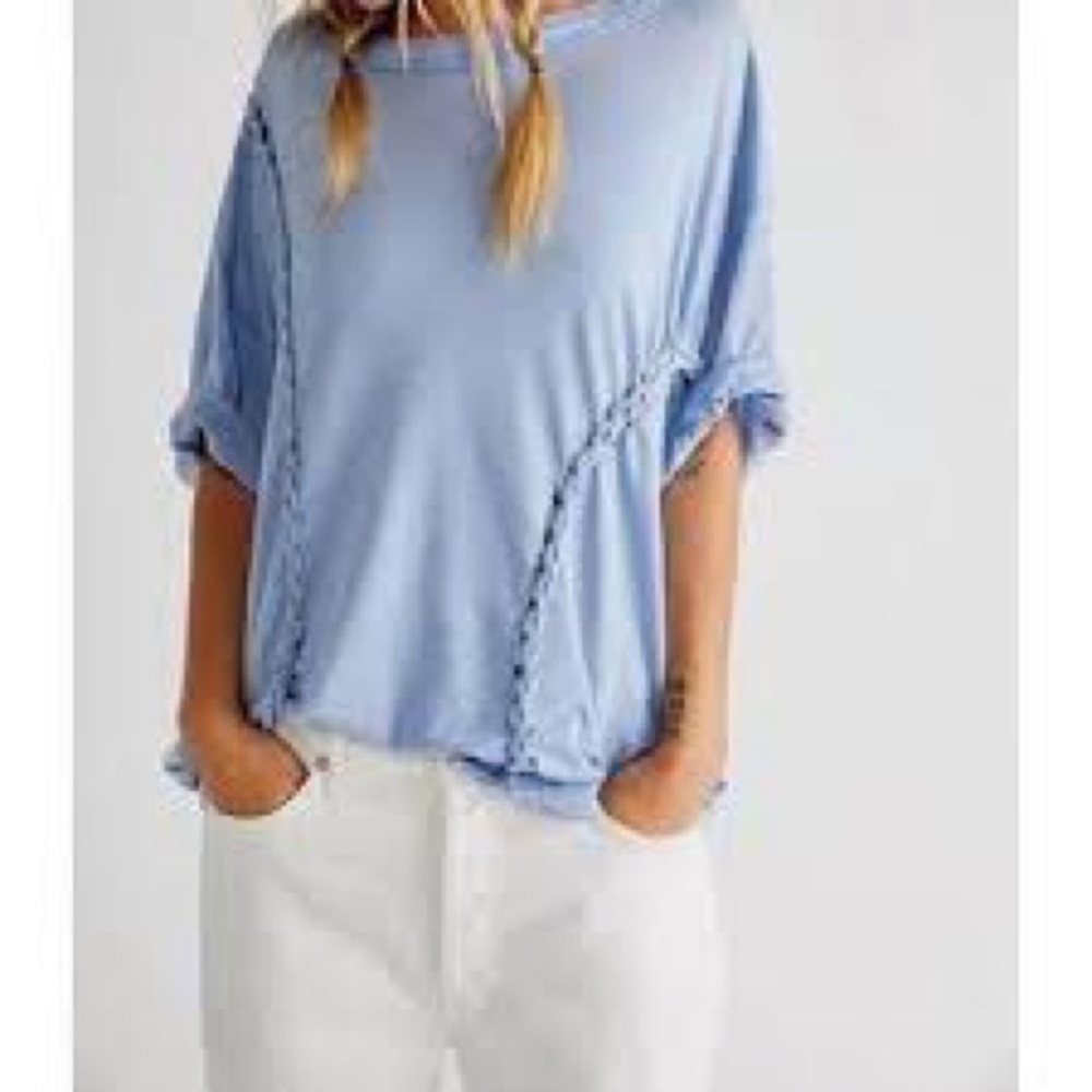 Free People Moonlit Midi Tee